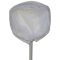 25CM X 17CM WHITE POND NET 90CM HANDLE